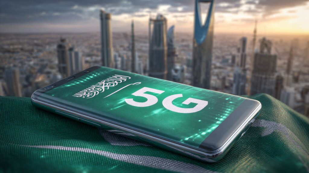 Introduction to 5G Mobiles in Saudi Arabia