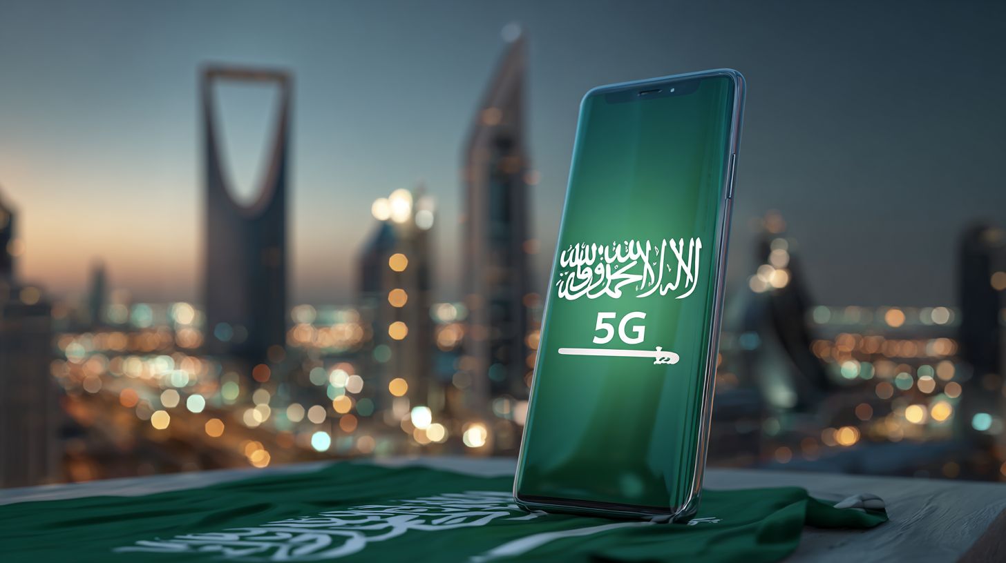 5G Network Coverage in KSA