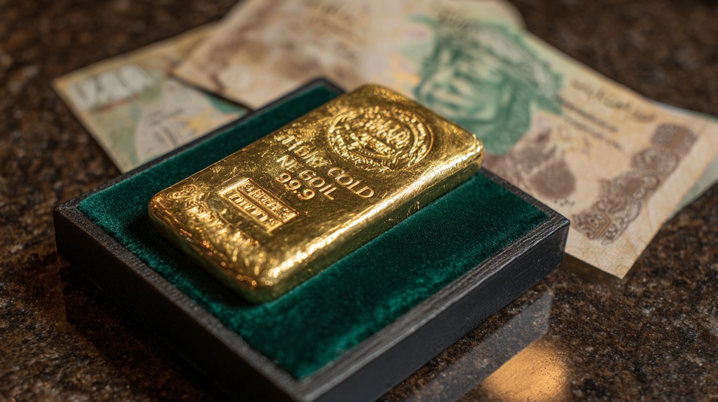 Buying 1 Tola Gold in KSA