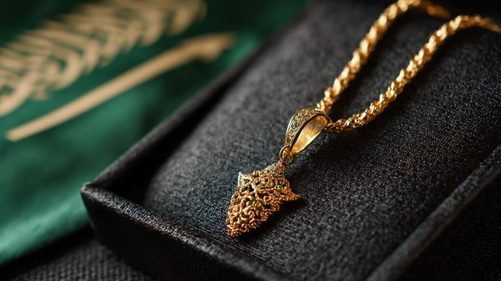 22k Gold Necklace Overview