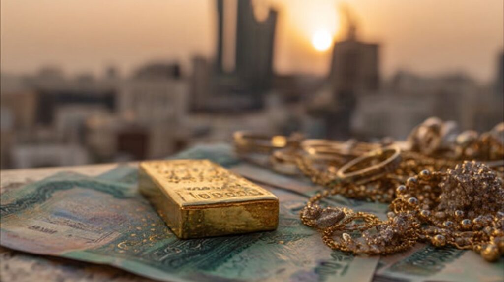 Current 22k Gold Price in Saudi Arabia