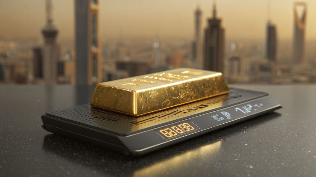 Current 21k Gold Price in Saudi Arabia