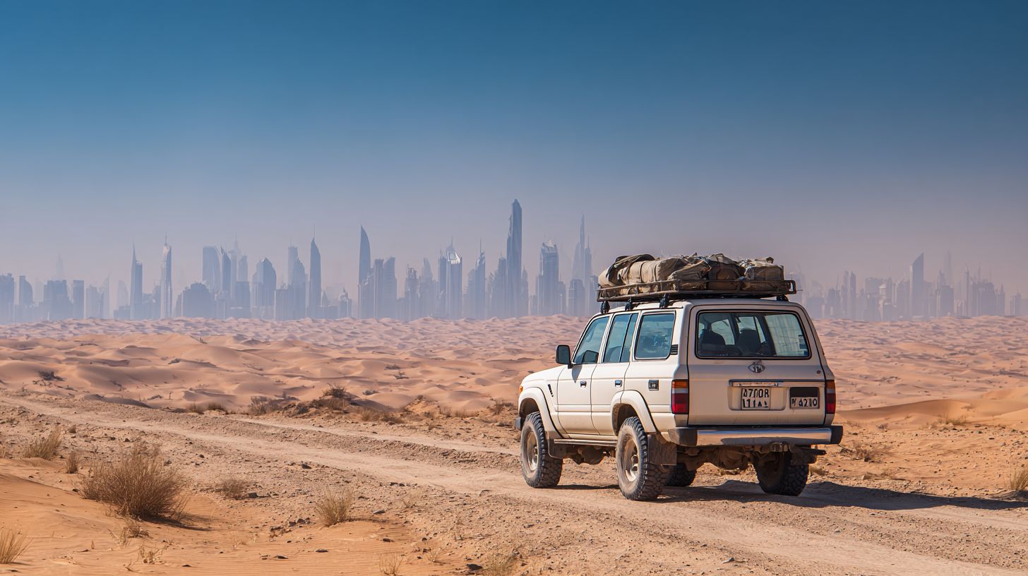 Land Cruiser FAQ illustration